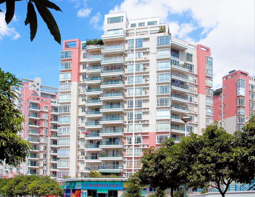 鋁型材工程-深圳尚景欣園