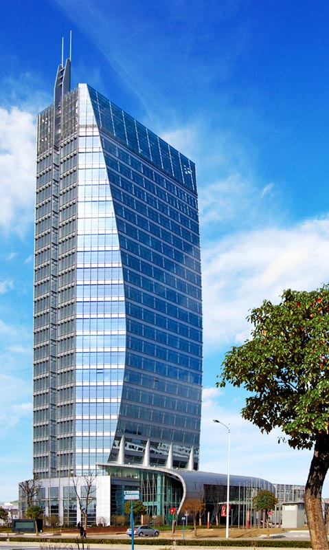 鋁型材工程-上海國際汽車城